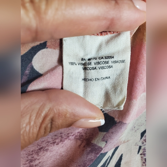 Anthropologie Kachel Eloise Floral Maxi Dress - Picture 12 of 12